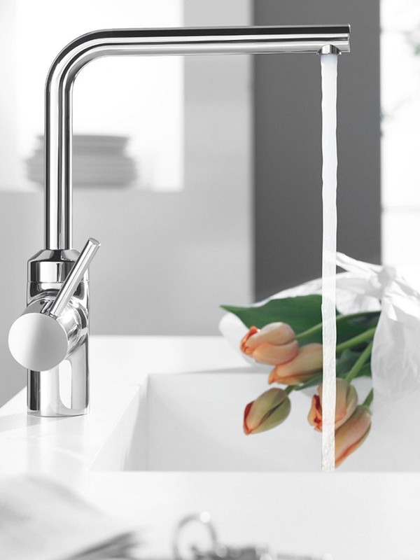 Приобрести kludi l-ine однорычажный смеситель для кухни, арт. 428140577