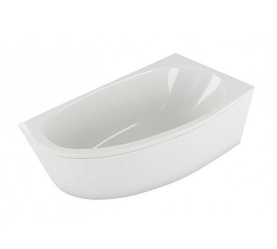 Приобрести акриловая ванна асимметричная aquatek дива r 170х90 см правая