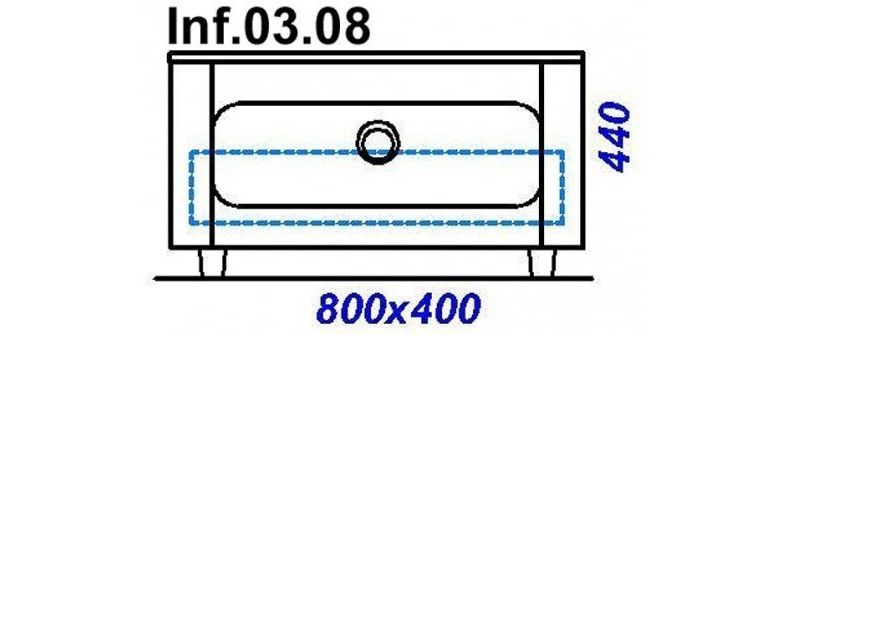 Приобрести тумба напольная aqwella infinity 80 см inf.03.08