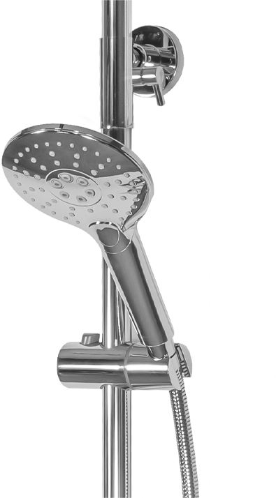 Приобрести grocenberg душевая система, хром gb7001cr