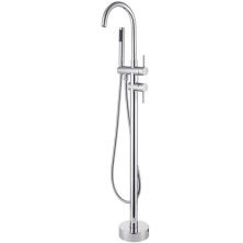 GERHANS Напольный смеситель для ванны K15, хром K13219