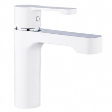 Gappo Смеситель для раковины G1002-8, белый\хром 94943