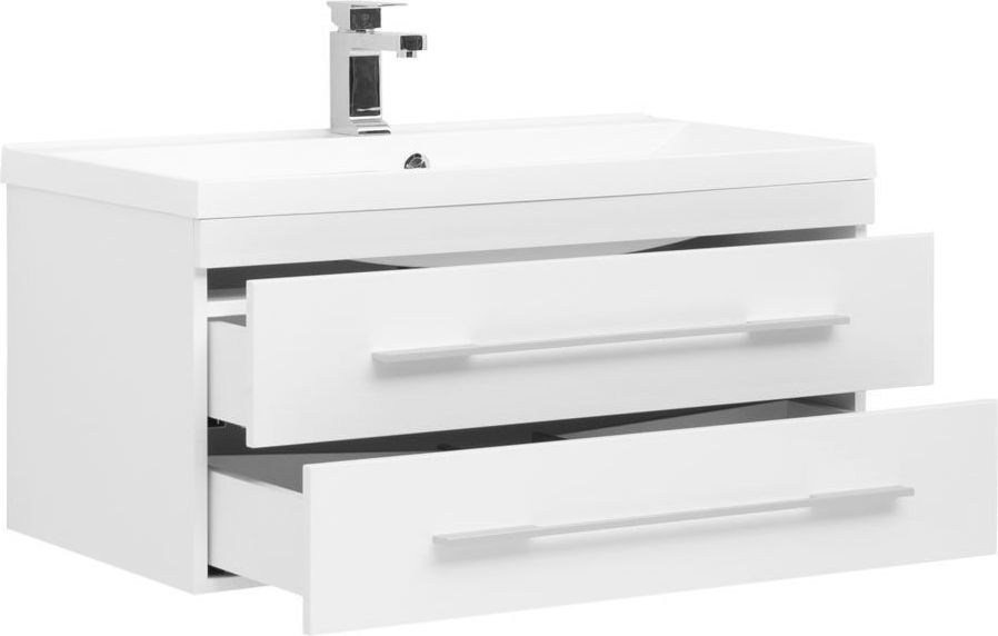 Приобрести aquanet тумба с раковиной нота 90 см, белая 00287708