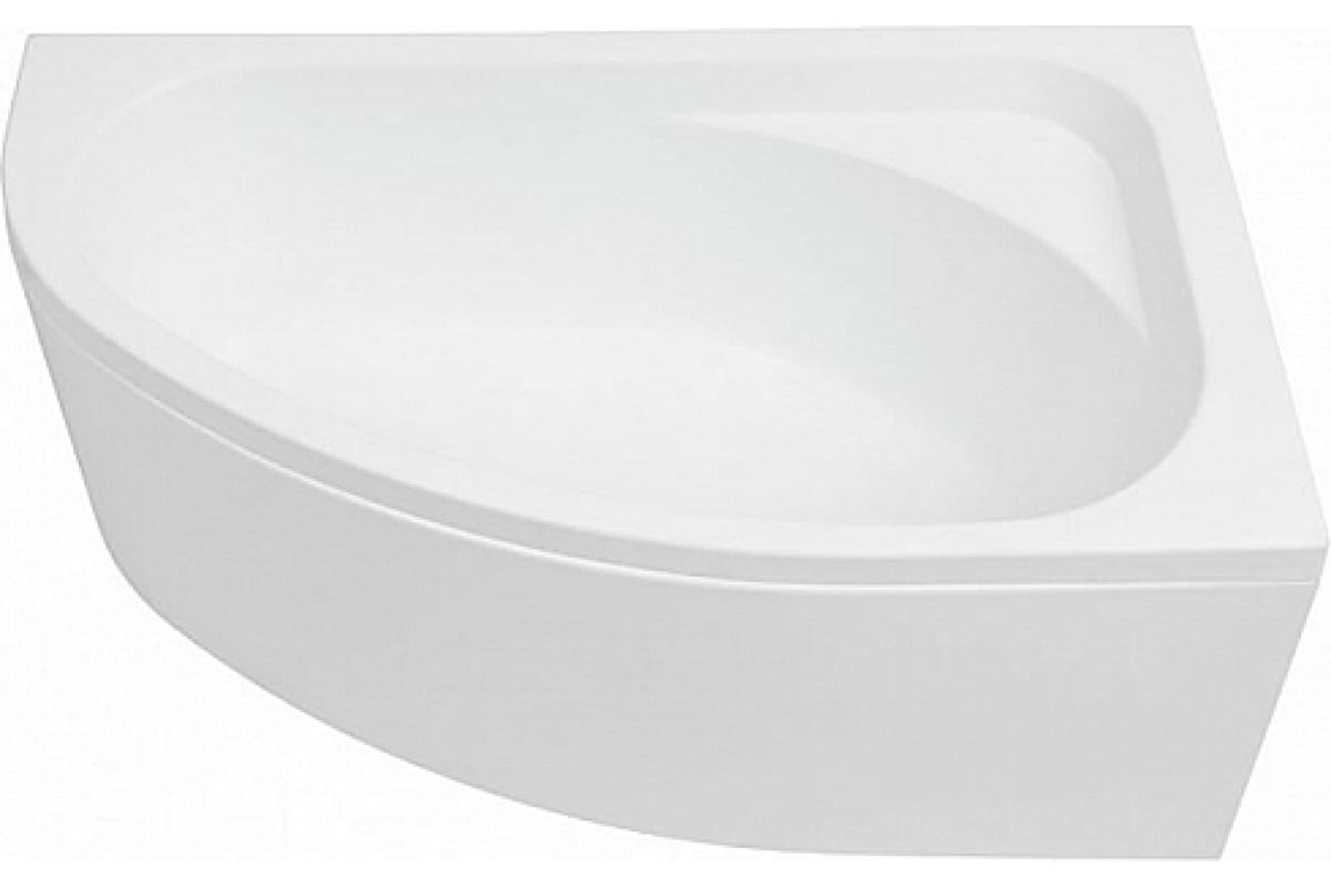Приобрести aquanet акриловая ванна mia 140x80 см, белая, правая