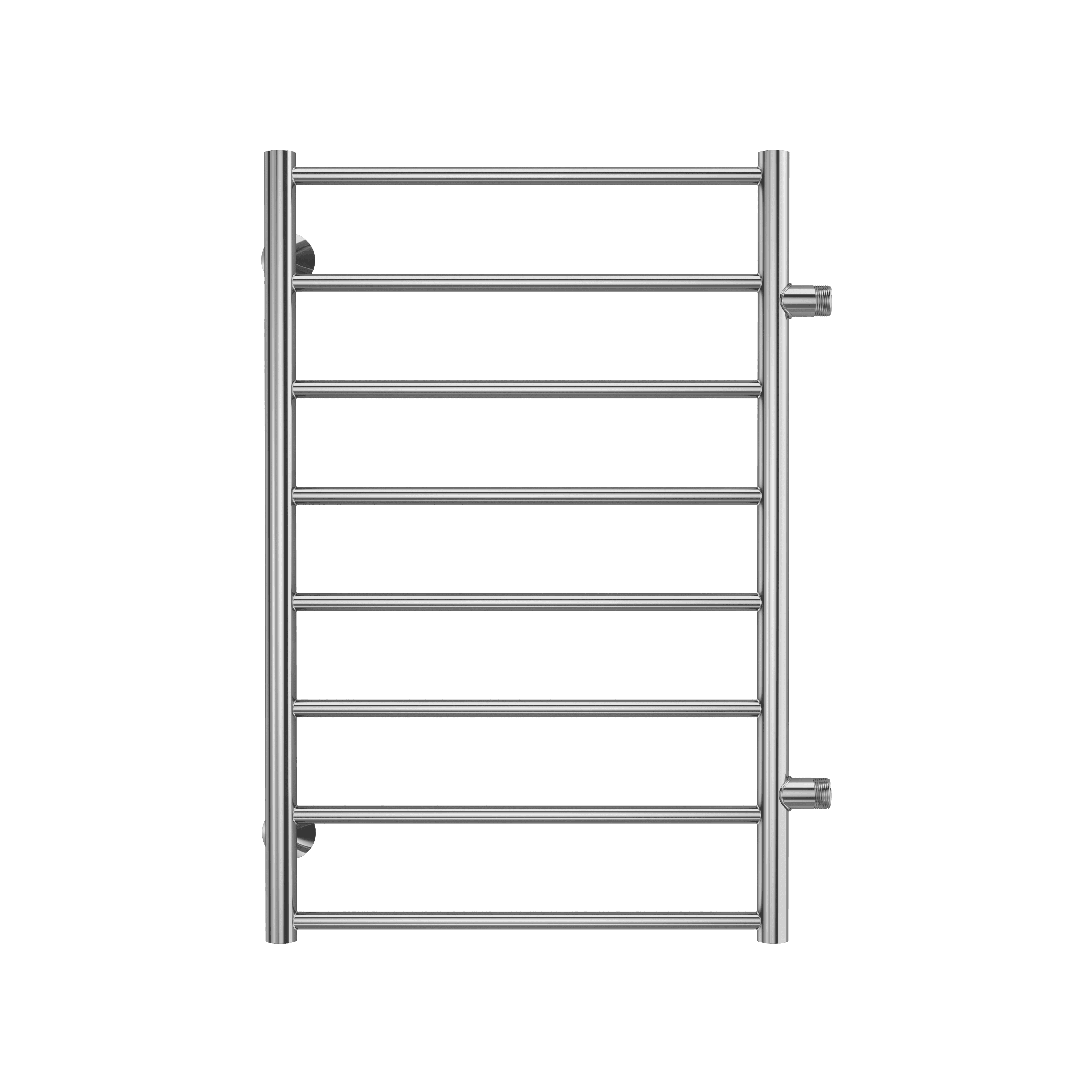 Приобрести полотенцесушитель 500х800 мм водяной terminus аврора п8, хром 4670078529923