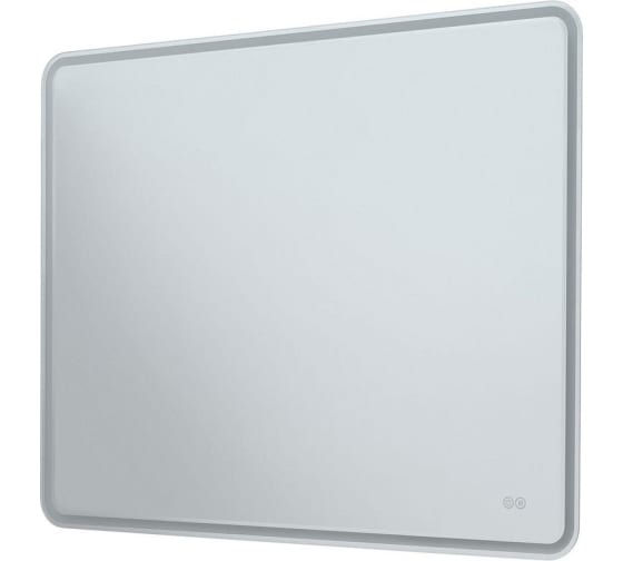 Приобрести aquanet зеркало ирис 100x80 см с led подсветкой и подогревом