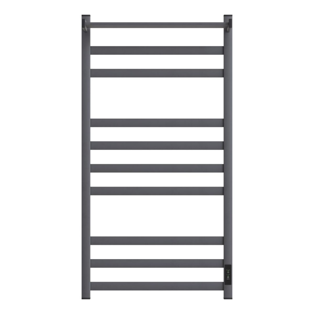 Приобрести полотенцесушитель электрический point 500х1000 меркурий с полкой п9, графит pn83850pgr