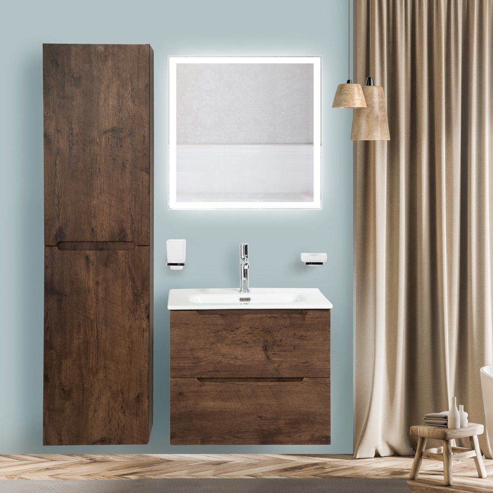 Приобрести belbagno зеркало 60х60 см spc-grt-600-600-led-btn