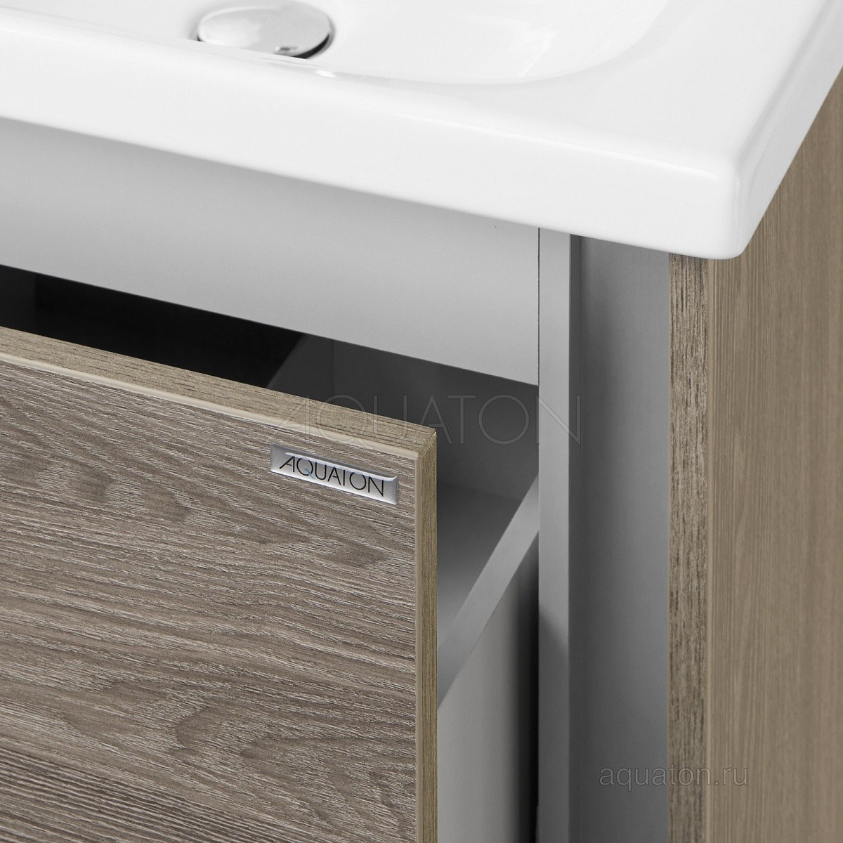 Приобрести тумба акватон стоун 60 см, сосна арлингтон