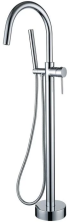 Boheme Смеситель для ванны Uno, напольный, хром 469-CR