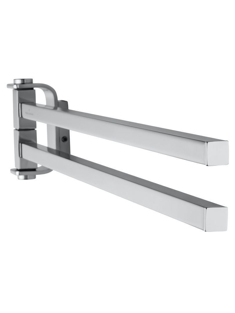 Приобрести полотенцедержатель поворотный wonzon & woghand lotte, хром (ww-8331)