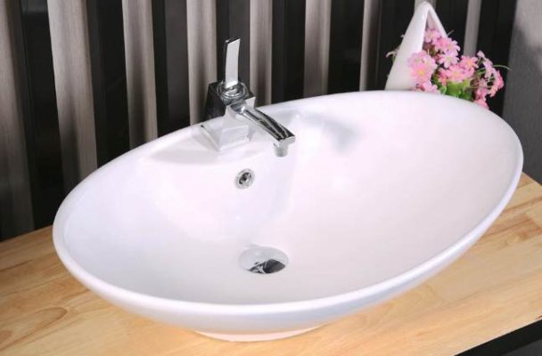 Приобрести раковина-чаша ceramalux 63 см 7025