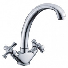 Gappo Смеситель для кухни G4142 с высоким изливом, хром 89440