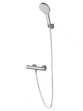 Смеситель для душа с термостатом WONZON & WOGHAND INN 3, Хром (WW-B2065-A-CR)