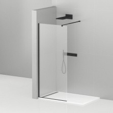 CEZARES Стенка боковая LIBERTA-L-1 85x195см LIBERTA-L-1-85-C-NERO