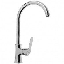 HAIBA Смеситель для кухни 372 мм, хром HB-70165