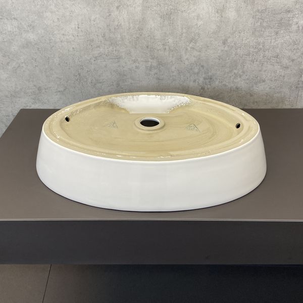 Приобрести comforty раковина 78201 55х42 см, белая