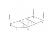 Каркас для ванны Mirsant Небуг Premium 150x80 см