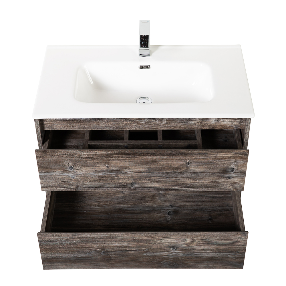 Приобрести belbagno тумба с раковиной kraft 90 см, подвесная pino pasadena, белая раковина