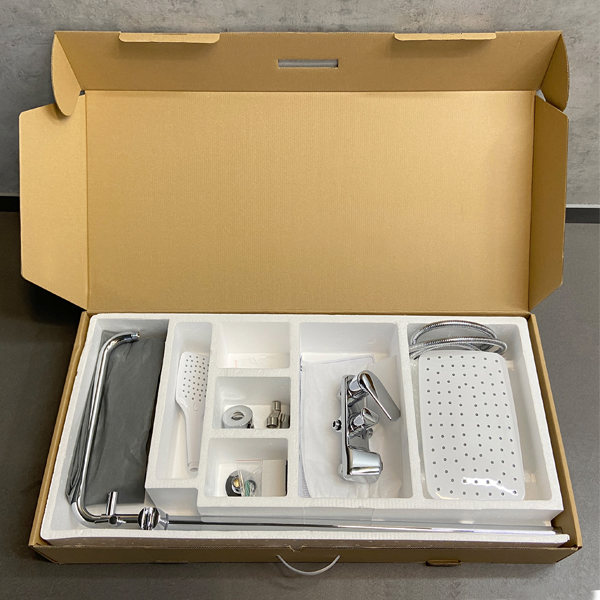 Приобрести comforty душевая стойка, ff074r-cct, хром