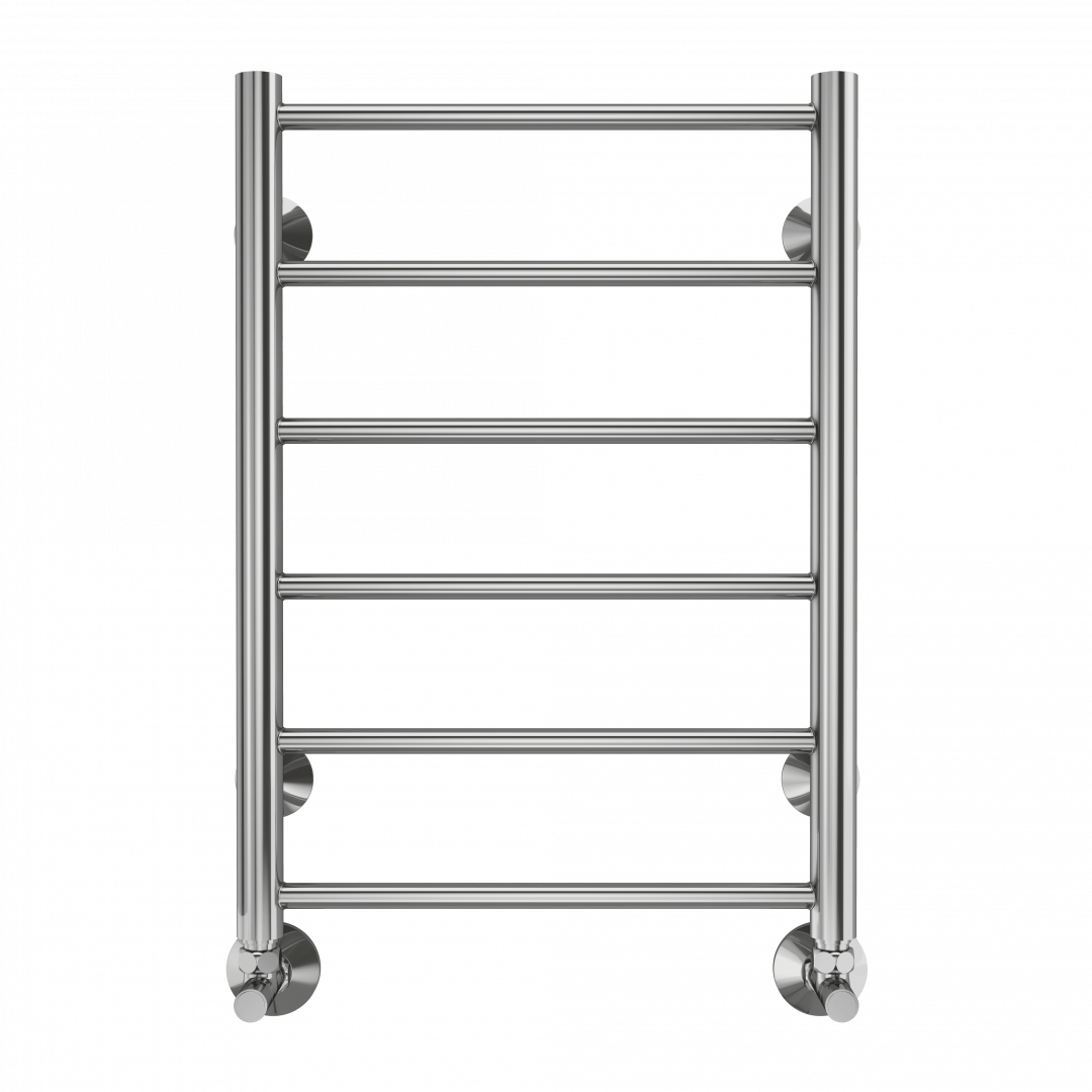 Приобрести полотенцесушитель 400х600 мм водяной terminus аврора п6, хром 4670078529879