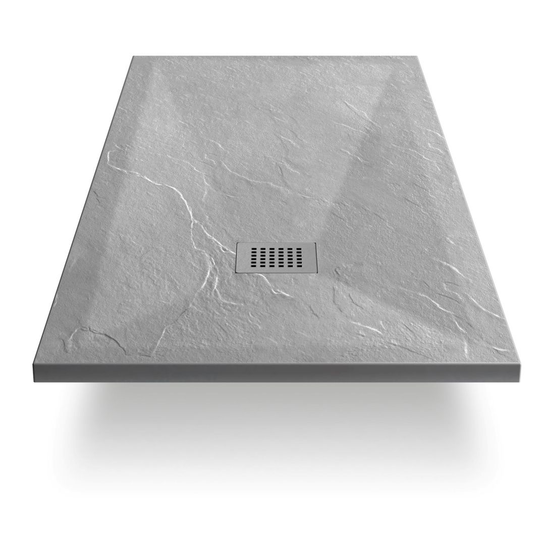 Приобрести vincea душевой поддон 80х120 см, прямоугольный, серый матовый vst-4sr8012g