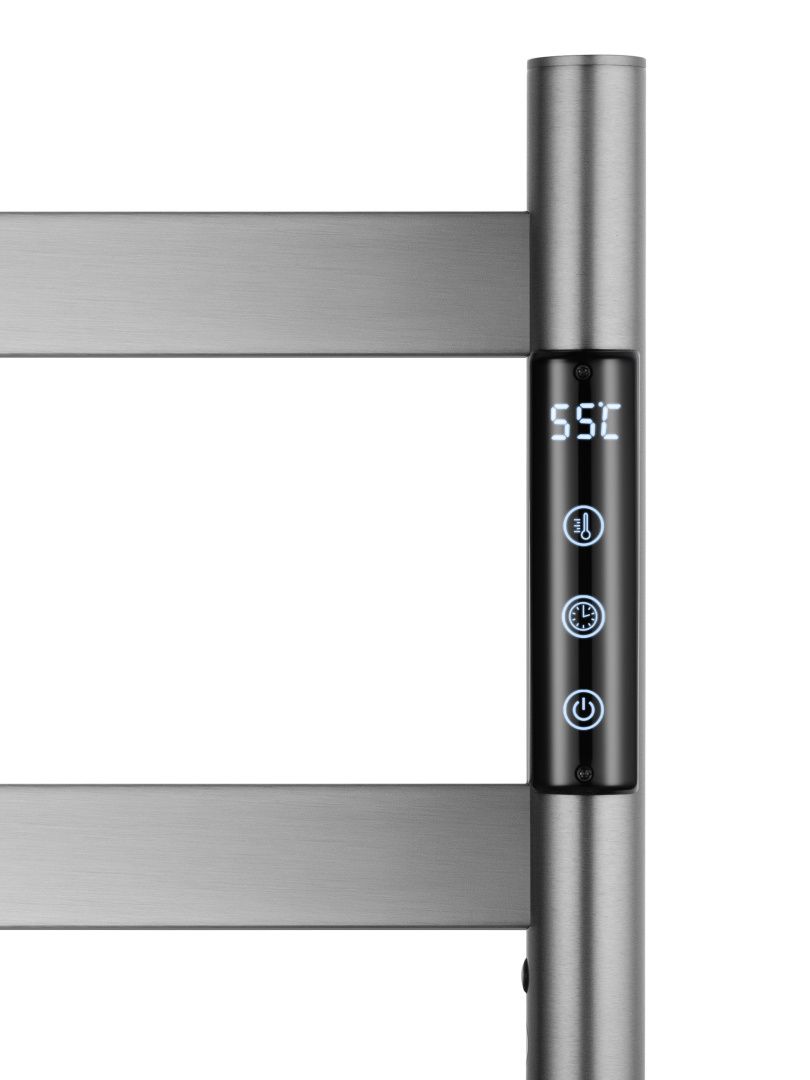 Приобрести полотенцесушитель электрический напольный wonzon & woghand essen, темный графит (ww-a406-gm)