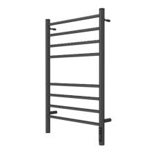 Terminus Полотенцесушитель Аврора П8 50х80 см, электрический, графит
