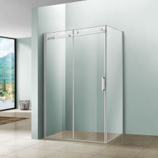 Vincea Душевое ограждение Como 90х130 см, прозрачное, хром VSR-1C9013CL