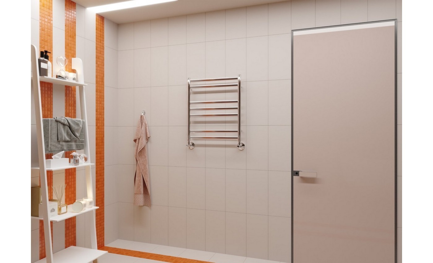 Приобрести lemark полотенцесушитель status п7 500x600 мм водяной, хром lm44607