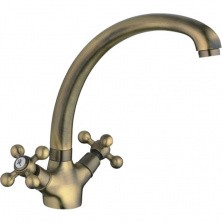 HAIBA Смеситель для кухни 249мм, бронза HB-4219-4