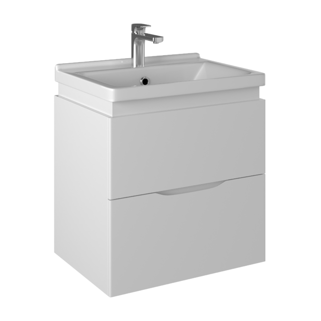 Приобрести briz тумба подвесная city 50 см, белая, т18-50