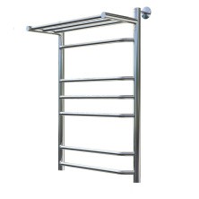 Тругор Водяной полотенцесушитель Браво П7 500x800 мм НК3 с полкой, хром 00-00021835