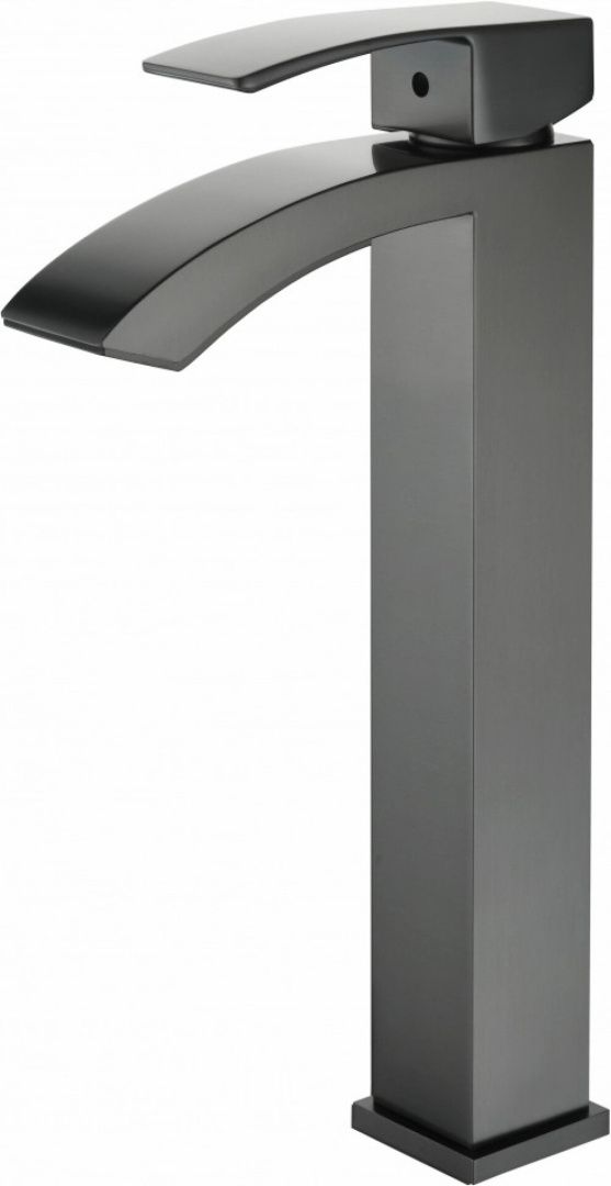 Приобрести grocenberg смеситель для раковины, высокий, графит gb3007bg