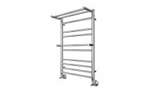 LEMARK Полотенцесушитель Pramen П10 500x800 мм водяной, хром LM33810