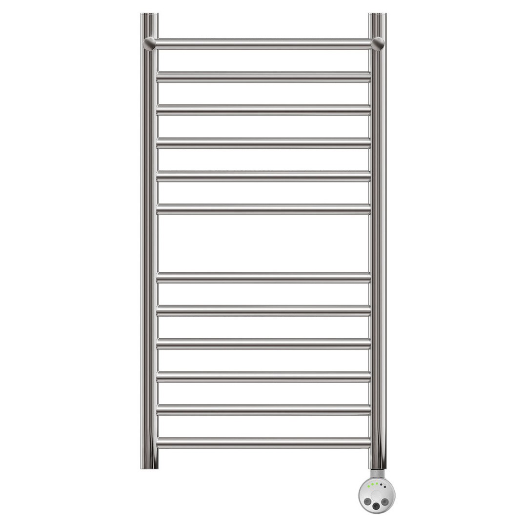 Приобрести полотенцесушитель электрический point 500х800 аврора п11 с полкой, хром pn10158spe