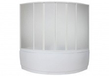 Шторка для ванны Bas Мега 1600х1450