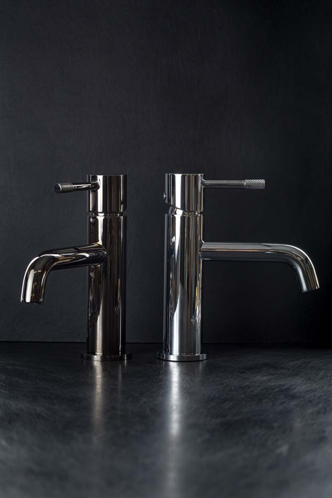 Приобрести boheme смеситель для раковины, uno. shine gun metall 461-sgm