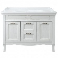 Azario Тумба напольная с раковиной CAROLINA 100-4, 100см. CS00068635