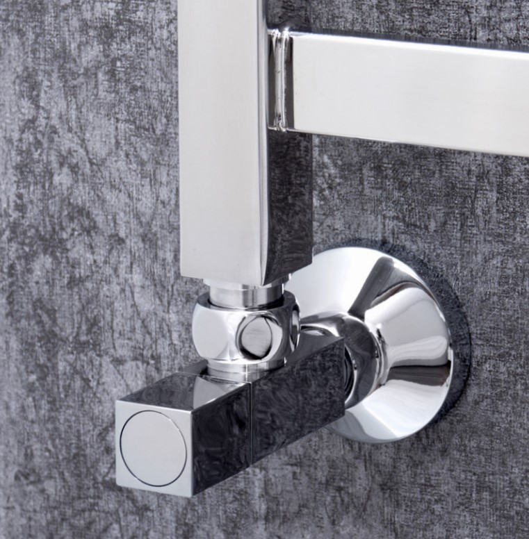 Приобрести вентиль запорный угловой, квадратный luxon вр-нр 3/4"х1/2" lux-855sch0504 (пара)