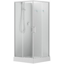 Aquanet Душевая кабина Passion EVO S Квадрат White 90x90 см