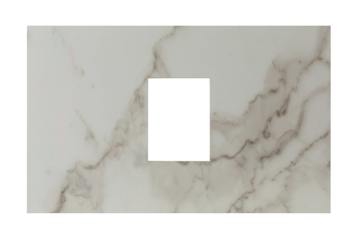 Приобрести aquanet столешница nova lite 75 см, серый