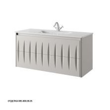 Caprigo Тумба с раковиной TIBET - PICCO 115 см, белая, эмаль