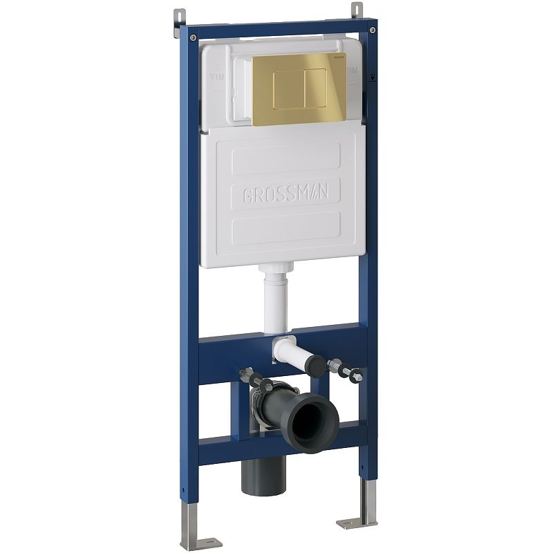 Приобрести grossman клавиша смыва classic, глянцевое золото 700.k31.04.30m.30m