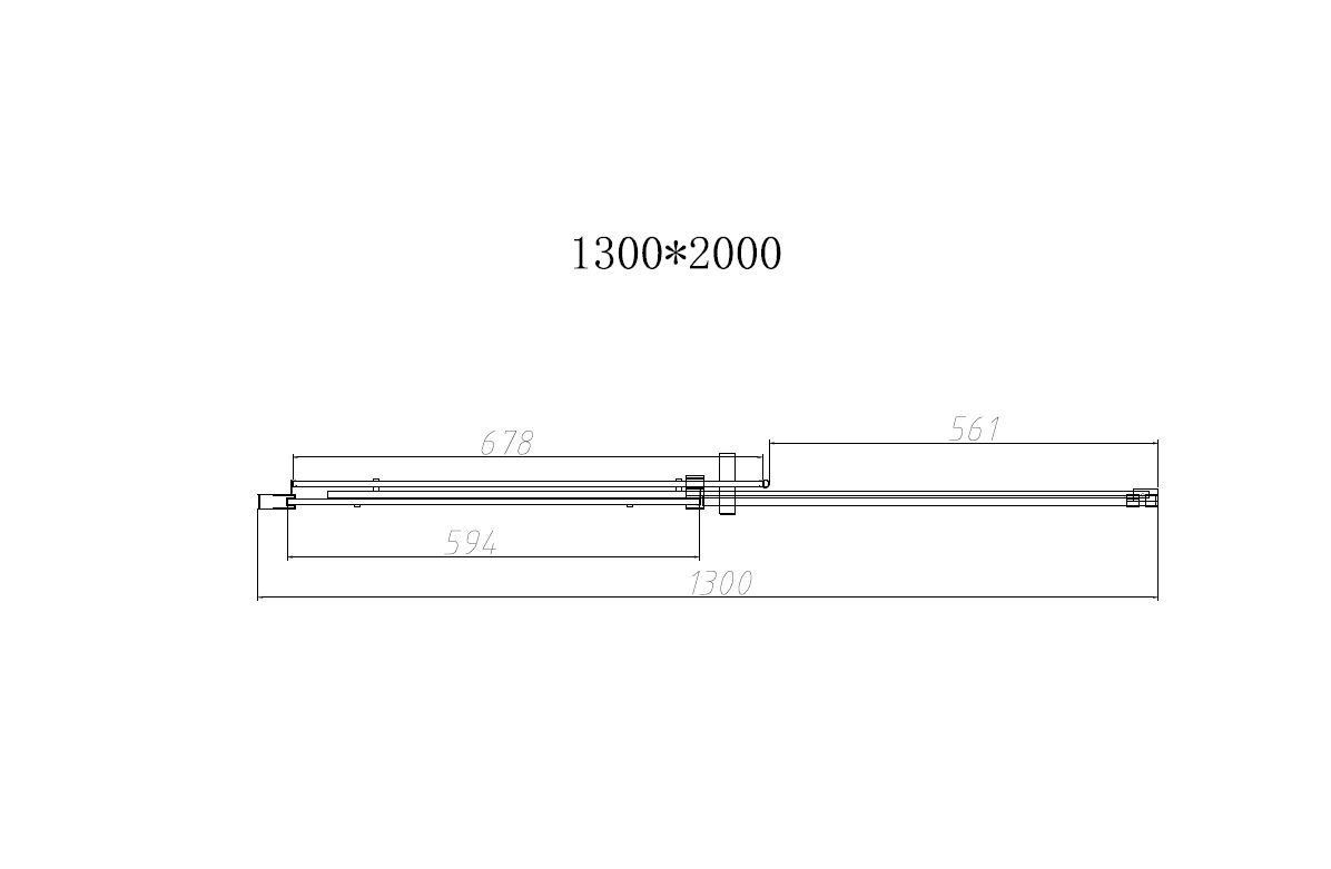 Приобрести vincea душевая дверь dice 130 см, прозрачное, хром vds-4d130cl