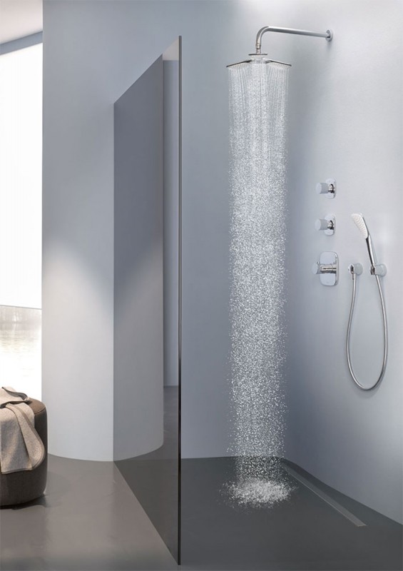 Приобрести kludi a-qa кронштейн для душа 400 мм, арт. 6651405-00