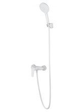 Смеситель для душа WONZON & WOGHAND ALFA, Белый матовый (WW-AE3102-MW)