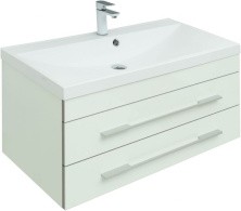 Aquanet Тумба с раковиной Верона 90 см, белая 00287675