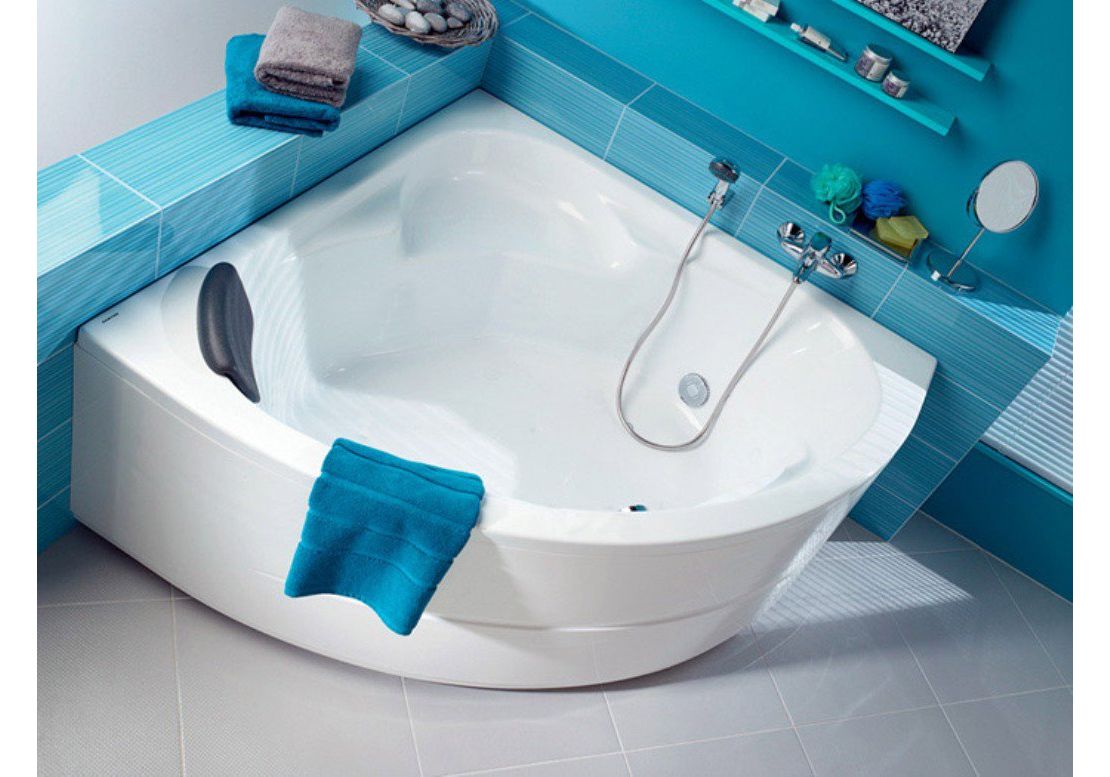 Приобрести ванна акриловая santek карибы 140х140 см белая -1-wh11-1-982