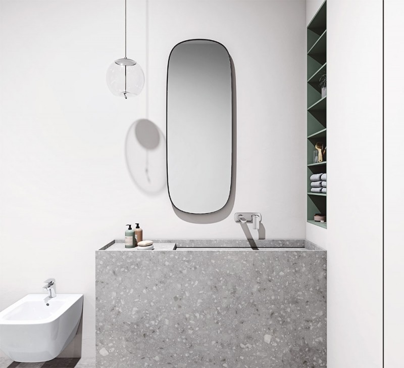 Приобрести kludi смеситель для биде ameo с донным клапаном, 135мм, хром 412160575